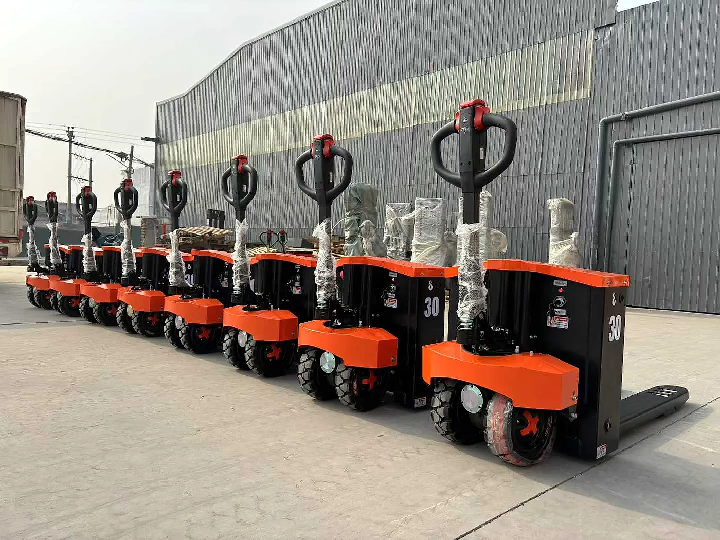 Rough-terrain Pallet Truck 2