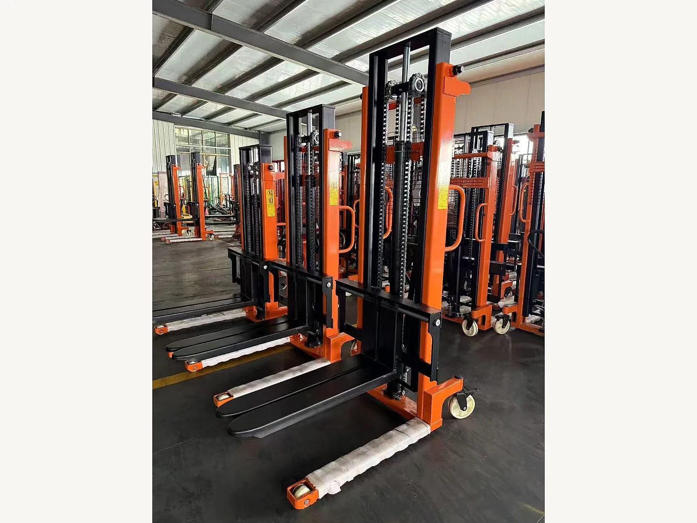 Manual Stacker 2