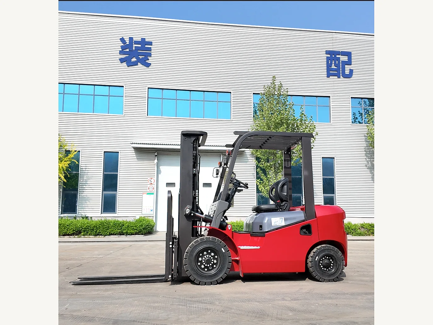 2T内燃叉车 4