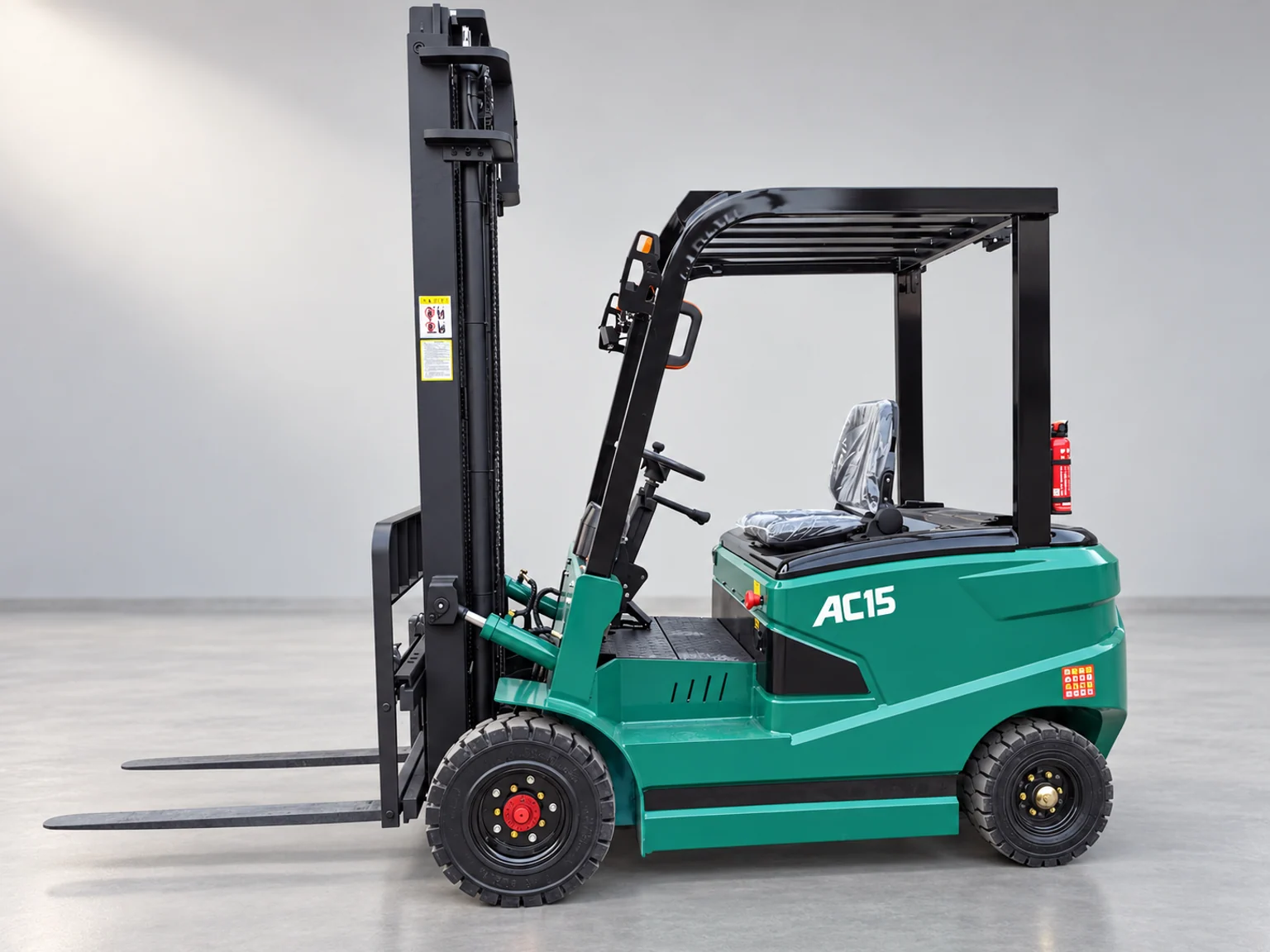 Chariot lithium de 1,5 t